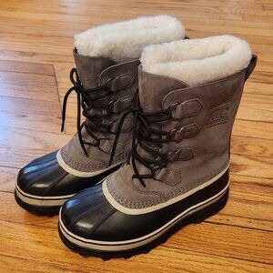 Size 8 Women's Sorel Carribou Waterproof Snow Boots